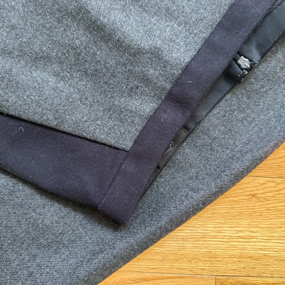 J. Crew “No. 2 Pencil” Wool Pencil Skirt, Size 4